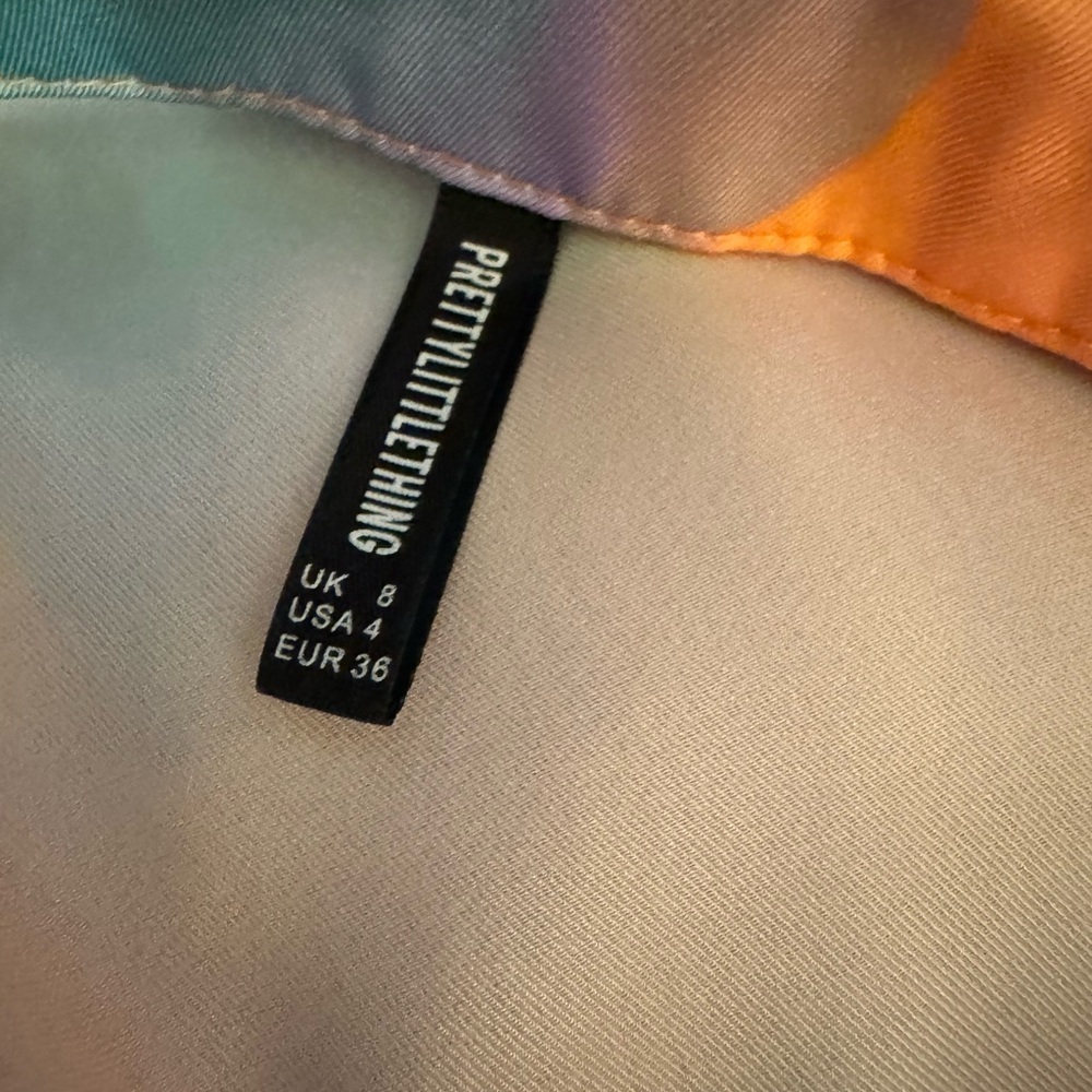 Trendy Multi Color Blouse - Picture 5 of 7